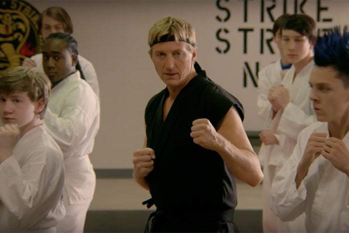 Cobra Kai: William Zabka in una foto della serie