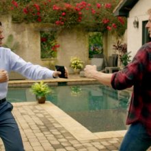 Cobra Kai: una foto di Ralph Macchio e William Zabka