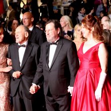 Cannes 2018: uno scatto di Lars von Trier e Bruno Ganz sul red carpet di The House Jack Built
