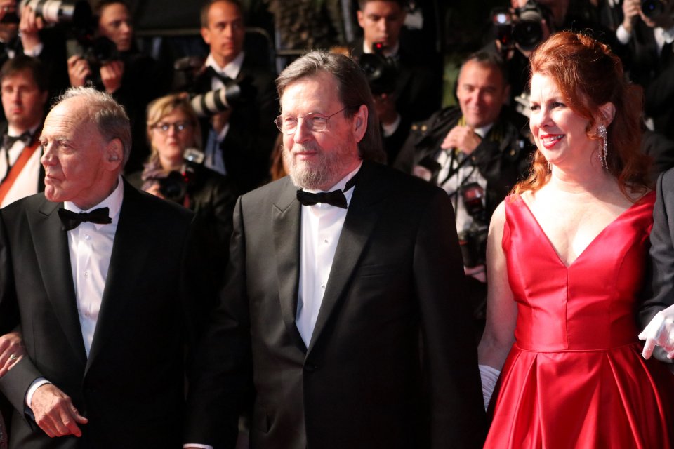 Cannes 2018: Lars von Trier e Bruno Ganz sul red carpet di The House Jack Built