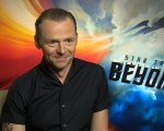 Star Trek, Simon Pegg: 'Il film di Tarantino non sarà Pulp Fiction nello spazio'