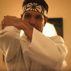Cobra Kai: l'attore Ralph Macchio in una foto della serie