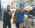Avengers: Infinity War, Thanos si aggira per le vie di Toronto e viene 'arrestato!
