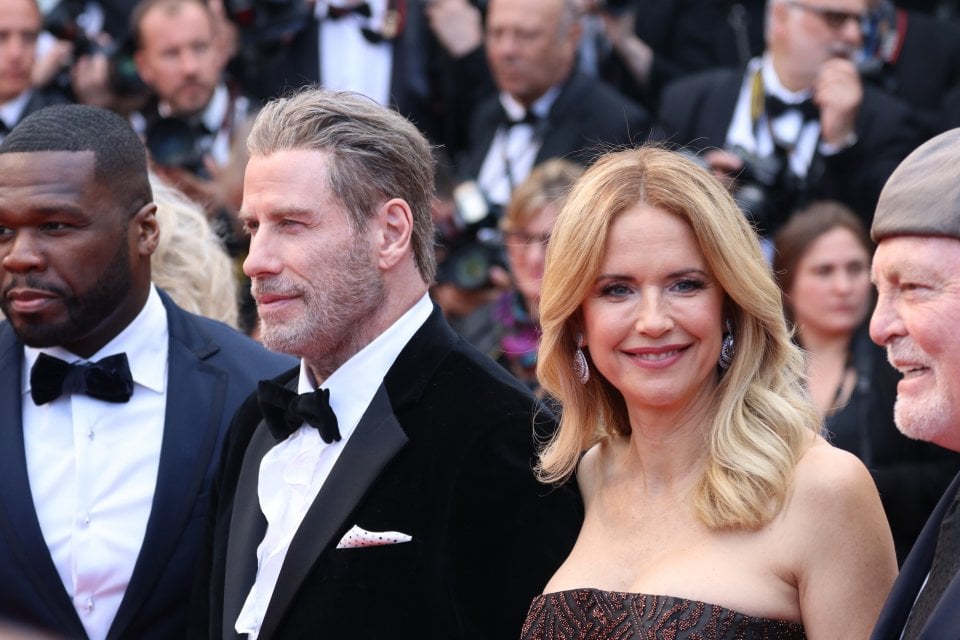 Cannes 2018: uno scatti di John Travolta sul red carpet di Solo: A Star Wars Story