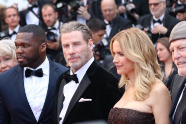 Cannes 2018: John Travolta sul red carpet di Solo: A Star Wars Story