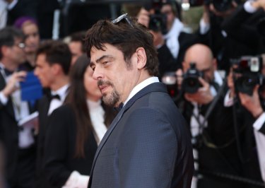 Cannes 2018: Benicio del Toro sul red carpet di Solo: A Star Wars Story