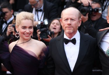 Cannes 2018: Emilia Clarke e Ron Howard sul red carpet di Solo: A Star Wars Story