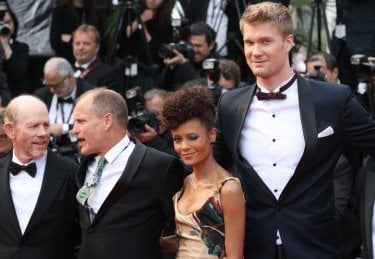 Cannes 2018: Thandie Newton, Ron Howard e Woody Harrelson sul red carpet di Solo: A Star Wars Story