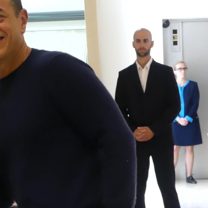 Cannes 2018: Matteo Garrone entra alla conferenza di Dogman