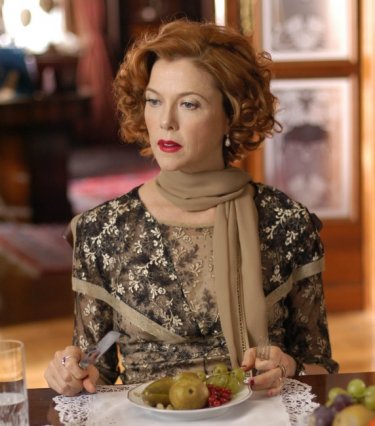 Annette Bening in una scena del film La diva Julia