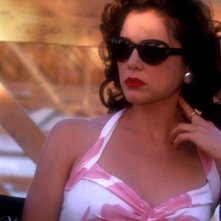 Annette Bening in una scena di Bugsy