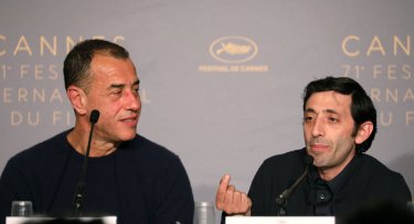 Dogman: Matteo Garrone e Marcello Fonte in conferenza a Cannes