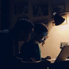 Dogman - Marcello Fonte in una scena del film