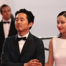 Cannes 2018: Steven Yeun sul red carpet di Burning - L'amore brucia