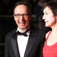 Cannes 2018: Roberto Benigni e Nicoletta Braschi sul red carpet di Dogman