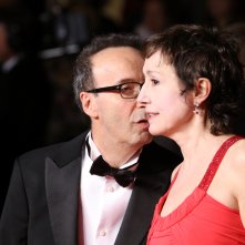 Cannes 2018: uno scatto di Roberto Benigni e Nicoletta Braschi sul red carpet di Dogman