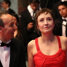 Cannes 2018: Nicoletta Braschi sul red carpet di Dogman