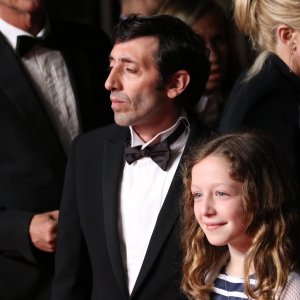 Cannes 2018: Alida Baldari Calabria e Marcello Fonte sul red carpet di Dogman