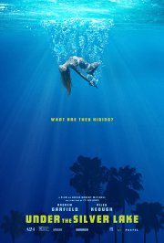 Under the silver lake: la locandina del film