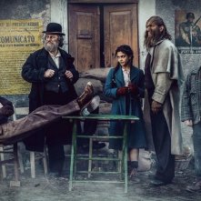 Freaks Out: una foto dei protagonisti