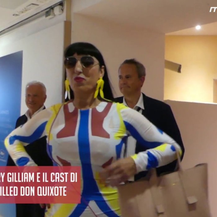 The Man Who Killed Don Quixote: Terry Gilliam, Adam driver e il cast a Cannes 2018