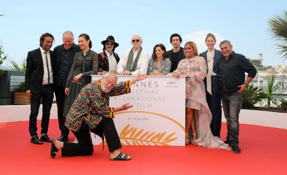 The Man Who Killed Don Quixote, il cast a Cannes 2018