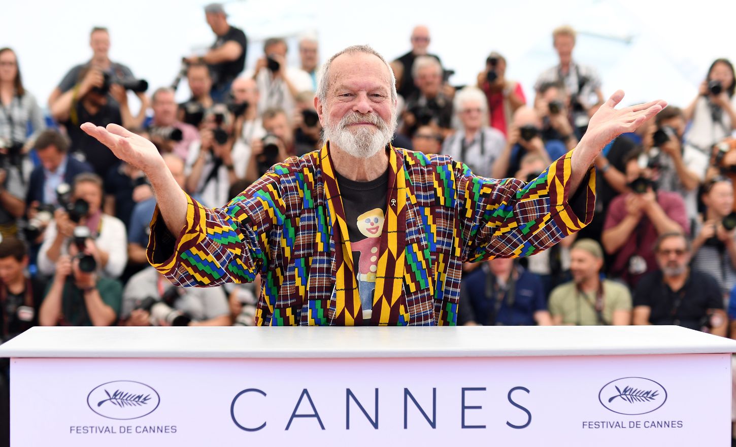 Terry Gilliam ospite del Matera Film Festival 2023