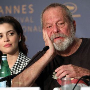 The Man Who Killed Don Quixote, Terry Gilliam in conferenza a Cannes 2018