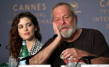 The Man Who Killed Don Quixote, Terry Gilliam in conferenza a Cannes 2018