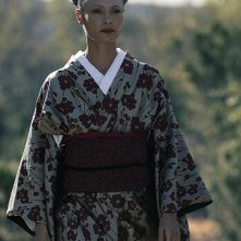 Westworld: Thandie Newton in una scena dell'episodio Akane No Mai