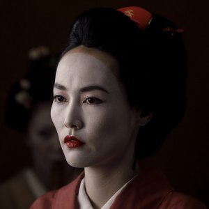 Westworld: Rinko Kikuchi  nell'episodio Akane No Mai
