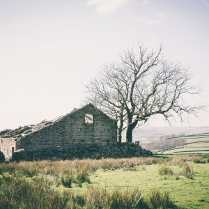 La terra di Dio: una scena del film