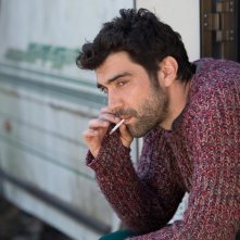 La terra di Dio: Alec Secareanu in una scena del film