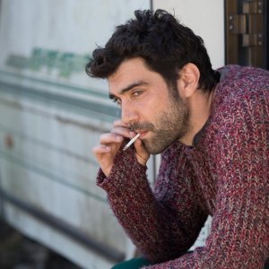 La terra di Dio: Alec Secareanu in una scena del film