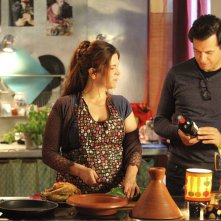 L'arte della fuga: Agnès Jaoui e Laurent Lafitte in una scena del film