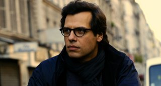 L'arte della fuga: Laurent Lafitte in una scena del film