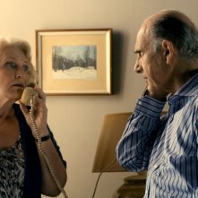 L'arte della fuga: Marie-Christine Barrault e Guy Marchand in una scena del film