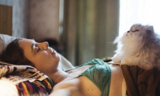 Montparnasse femminile singolare: Laetitia Dosch in una scena del film