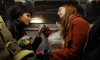 Montparnasse femminile singolare: Laetitia Dosch e Léonie Simaga in una scena del film