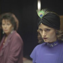 Rudy Valentino: Tatiana Luter e Claudia Cardinale in una scena del film