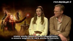 Avengers: Infinity War - Intervista a Elizabeth Olsen e Paul  Bettany