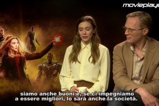 Avengers: Infinity War - Intervista a Elizabeth Olsen e Paul  Bettany