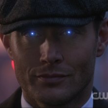 Supernatural: un primo piano di Jensen Ackles nell'episodio Let the Good Times Roll