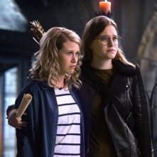 C'era una volta: Tiera Skovbye e Rose Reynolds  nell'episodio Leaving Storybrook
