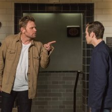 Supernatural: Alexander Calvert e Mark Pellegrino nell'episodio Let the Good Times Roll