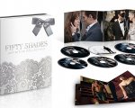 Su Amazon la Cinquanta sfumature - Definitive Collection, con 6 dischi, cartoline e book fotografico