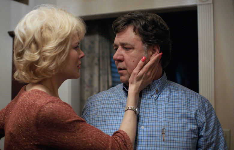 Boy Erased: Nicole Kidman e Russell Crowe in una foto del film