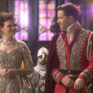 C'era una volta: Ginnifer Goodwin e Josh Dallas nell'episodio Leaving Storybrook