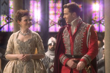 C'era una volta: Ginnifer Goodwin e Josh Dallas nell'episodio Leaving Storybrook