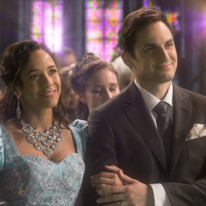 C'era una volta: Dania Ramirez e Andrew J. West nell'episodio Leaving Storybrook